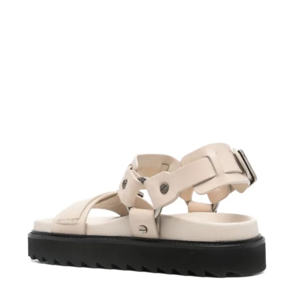 Acne Studios Balius Harness Sandal in Creme in Size 38 * BRAND NEW - Picture 3 of 12